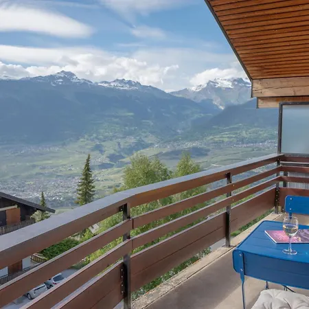 Beaulieu F 044 - Center 6 Pers Apartament Veysonnaz