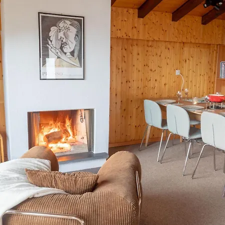 Beaulieu F 044 - Center 6 Pers Lejlighed Veysonnaz