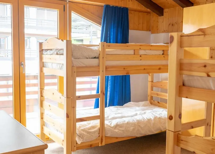 Beaulieu F 044 - Center 6 Pers アパート