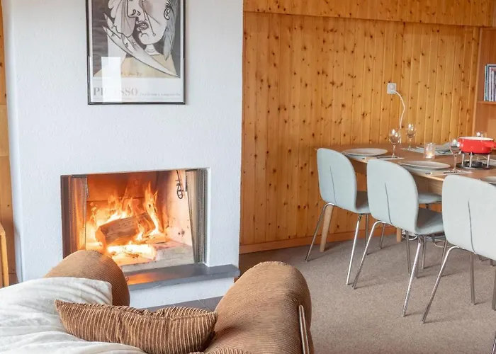 Beaulieu F 044 - Center 6 Pers Lejlighed Veysonnaz