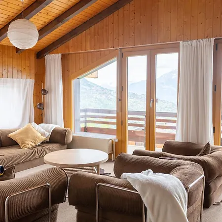 Appartamento Beaulieu F 044 - Center 6 Pers Veysonnaz